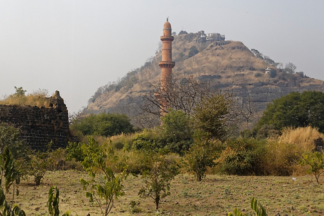 Forteresse et mosquée de Daulatabad-004